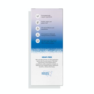 Zolt&trade; Plant-Powered Superdrink Dreamy&trade; +Collagen Boost for Sleep in Ginger Honey Tea. View a larger version of this product image.