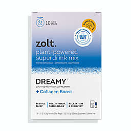 Zolt&trade; Plant-Powered Superdrink Dreamy&trade; +Collagen Boost for Sleep in Ginger Honey Tea