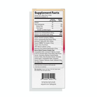 Zolt&trade; Plant-Powered Superdrink Well +Collagen Boost for Immunity in Meyer Lemon Tea. View a larger version of this product image.