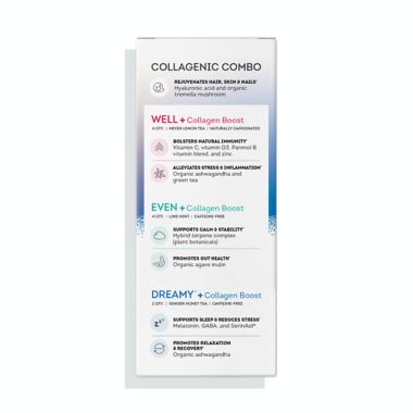 Zolt&trade; Plant-Powered Superdrink +Collagen Boost Variety Pack in Assorted Flavors. View a larger version of this product image.