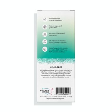 Zolt&trade; Plant-Powered Superdrink +Collagen Boost Variety Pack in Assorted Flavors. View a larger version of this product image.