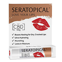 Seratopical® Love Your Lips with 15 mg. CBD Unflavored Lip Balm