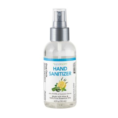 SpaRoom&reg; 4 oz. Hand Sanitizer Spray. View a larger version of this product image.