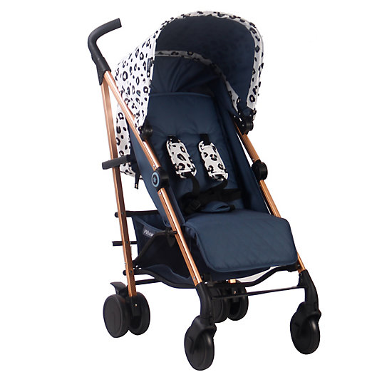Alternate image 1 for Your Babiie MAWMA By Snooki Corinthia Lightweight Stroller