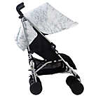 Alternate image 5 for Your Babiie MAWMA By Snooki Chelsea Double Stroller in Marble