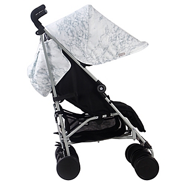Your Babiie MAWMA By Snooki Chelsea Double Stroller in Marble. View a larger version of this product image.