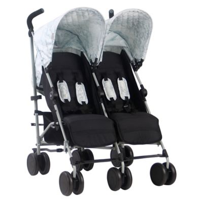 babiie double stroller