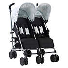 Alternate image 0 for Your Babiie MAWMA By Snooki Chelsea Double Stroller in Marble