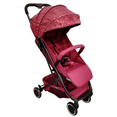 my babiie travel system pink