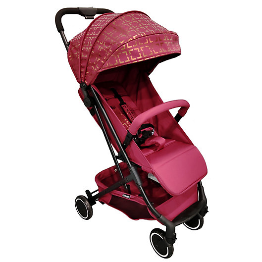 Alternate image 1 for Your Babiie MAWMA By Snooki Soho Compact Travel Stroller