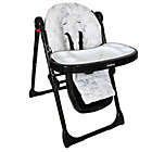 Alternate image 5 for Your Babiie MAWMA by Snooki Fitzrovia High Chair in Black Marble
