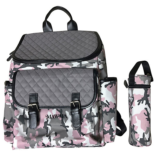 Alternate image 1 for Your Babiie™ MAWMA By Snooki Backpack Diaper Bag