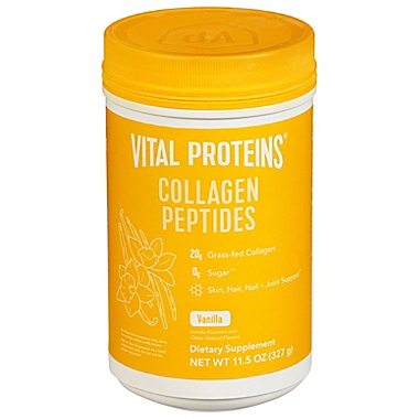 Vital Proteins&reg; 11.5 oz. Collagen Peptides in Vanilla. View a larger version of this product image.