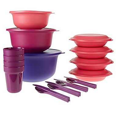 TUPPERWARE&reg; All Together Picnic 30-Piece Food Storage Container Set. View a larger version of this product image.