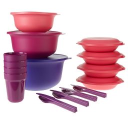 TUPPERWARE® All Together Picnic 30-Piece Food Storage Container Set
