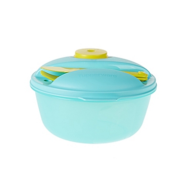 TUPPERWARE&reg; Pack &amp; Go 14-Piece Food Storage Container Set. View a larger version of this product image.