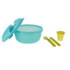 Alternate image 7 for TUPPERWARE&reg; Pack &amp; Go 14-Piece Food Storage Container Set