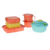 TUPPERWARE&reg; Pack &amp; Go 14-Piece Food Storage Container Set