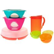 TUPPERWARE&reg; Get Together 16-Piece Food Storage Container Serving Set