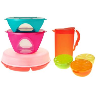 TUPPERWARE&reg; Get Together 16-Piece Food Storage Container Serving Set. View a larger version of this product image.