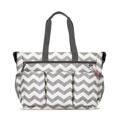 skip hop duo double signature diaper bag