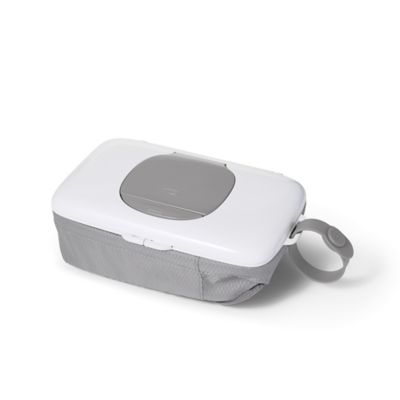 OXO tot&reg; On-the-Go Wipes Dispenser with Diaper Pouch in Grey