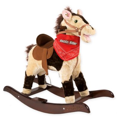 red rider rocking horse