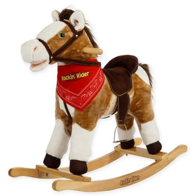 red ryder rocking horse