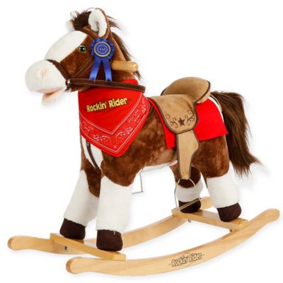 buy buy baby rocking horse