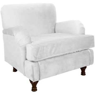 kids white chair