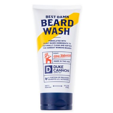 Duke Cannon Supply Co.&reg; 6 oz. Best Damn Beard Wash. View a larger version of this product image.