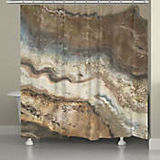 Laural Home&reg; Lava Flow Shower Curtain