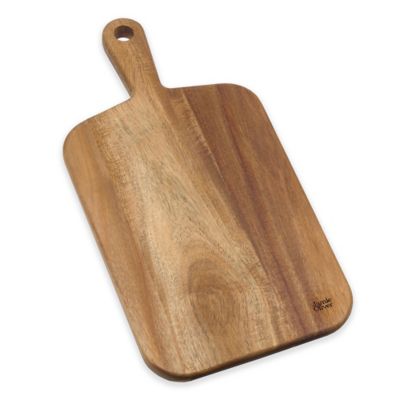 acacia chopping board
