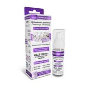 Globe Electric Addison 1-Light Plug-In Wall Sconce in Matte Black with Antique Brass Backplate