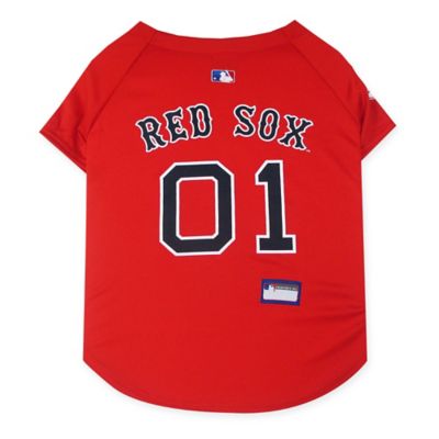 MLB Boston Red Sox Pet Jersey | Bed 