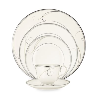 Noritake® Platinum Wave Dinnerware Collection | Bed Bath And Beyond Canada