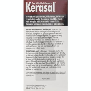 Kerasal&reg; 0.43 fl. oz. Multi-Purpose Nail Repair&trade;. View a larger version of this product image.