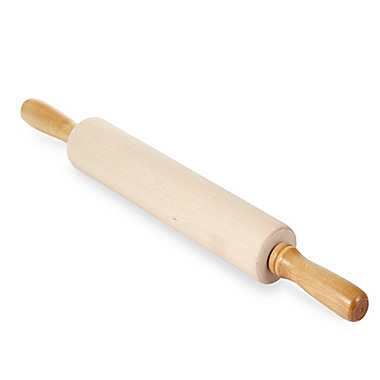 Wooden 12-Inch Rolling Pin. View a larger version of this product image.
