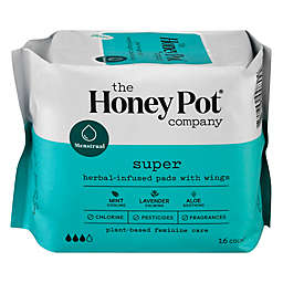 The Honey Pot 16-Count Herbal-Infused Pads