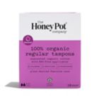 Alternate image 0 for The Honey Pot 18-Count Organic Regular Tampons
