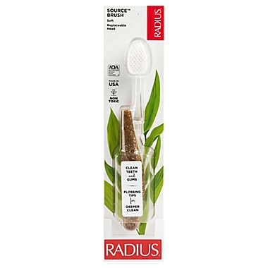 Radius&reg; Source&trade; Super Soft Toothbrush. View a larger version of this product image.