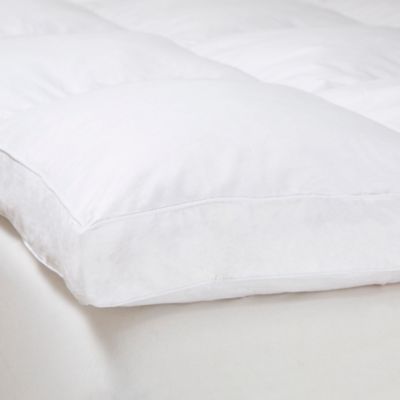 Nottingham Home 2 Inch Featherbed Mattress Topper Bed Bath Beyond