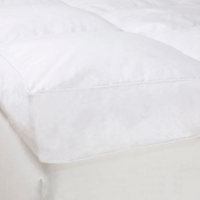 king size feather bed bed bath and beyond