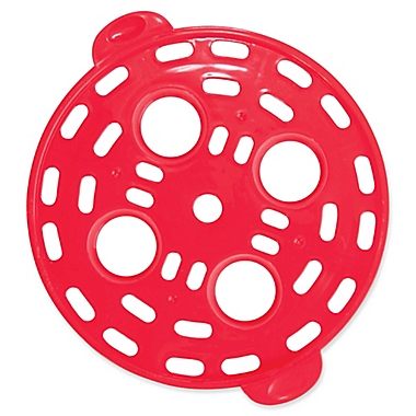 Dash&reg; Deluxe Egg Cooker in Red. View a larger version of this product image.