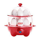 Alternate image 0 for Dash&reg; Deluxe Egg Cooker in Red
