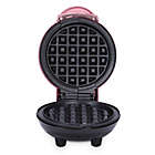 Alternate image 3 for Dash&reg; Mini Waffle Maker in Pink