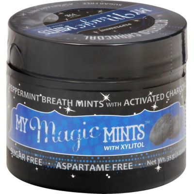 My Magic Mud&reg; 1.23 oz. Activated Charcoal Breath Mints