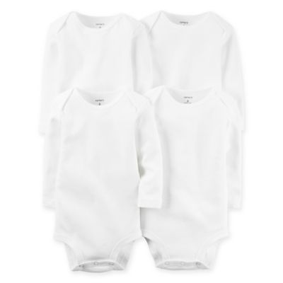 carters white onesie