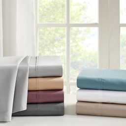 Madison Park 600-Thread-Count Cotton Sheet Set