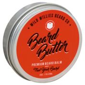 Wild Willie's 2 oz. Beard Butter